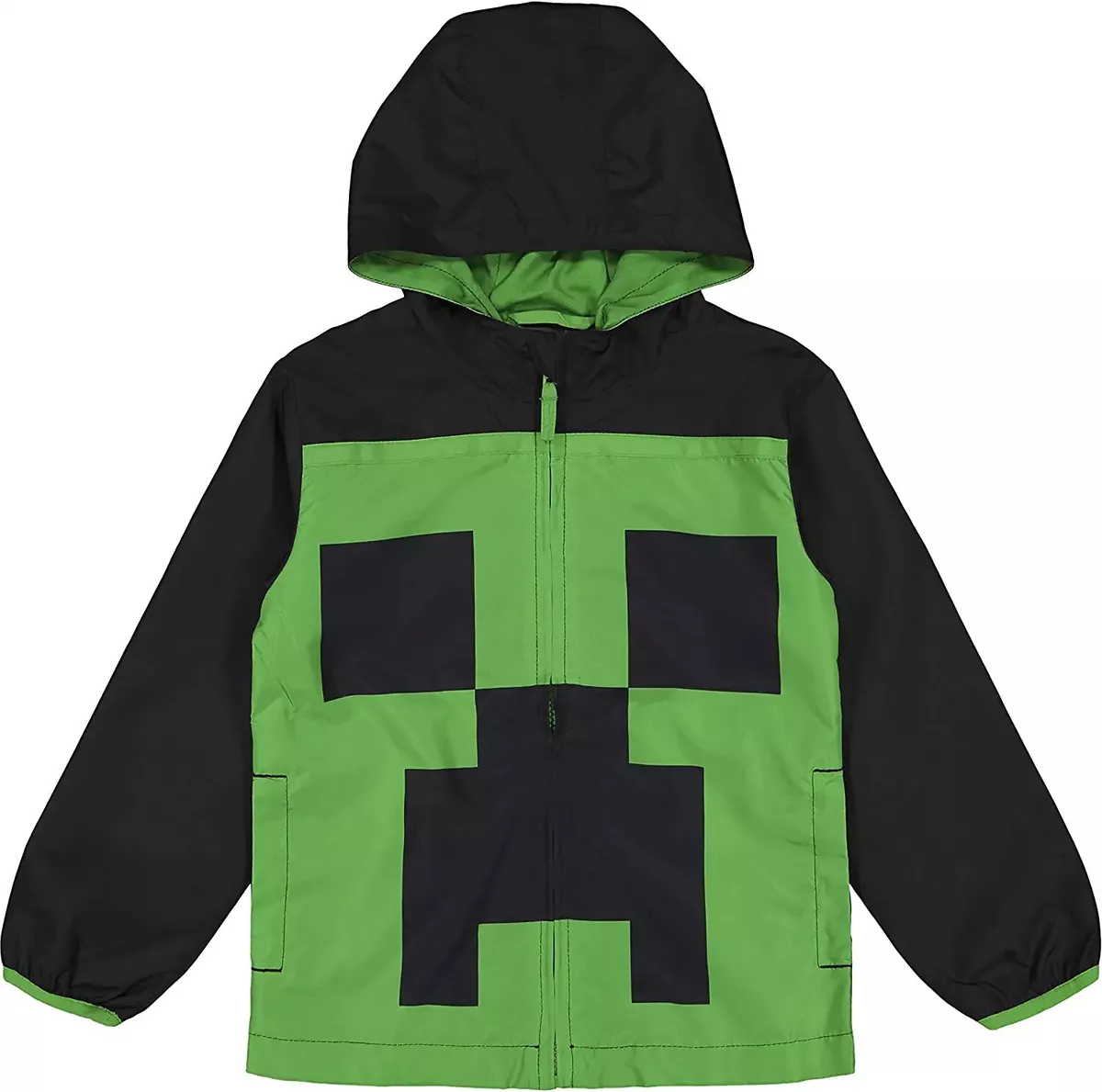 Creeper minecraft jacket cheap