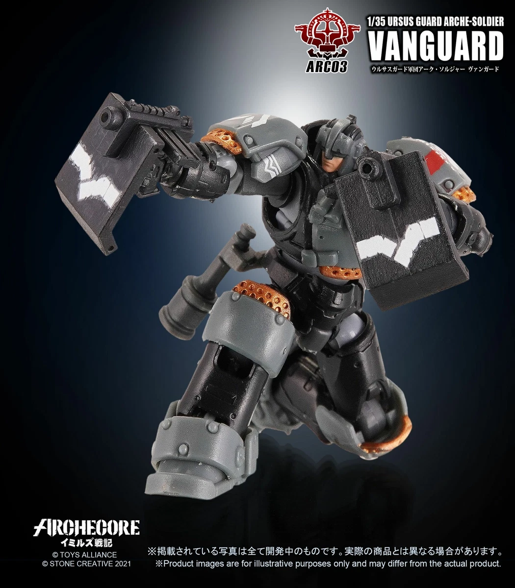TOYS ALLIANCE Archecore ARC-03 Ursus Guard Arche-Soldier Vanguard  