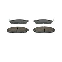 Set BeläGe Schuhe BremsbeläGe Vorne FüR Daewoo Korando (Kj)