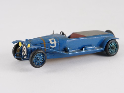 Création RD Manou Marmande - Matra BRM V8 2L 1967 #29 - Miniature Bois 1/43 - Occasion