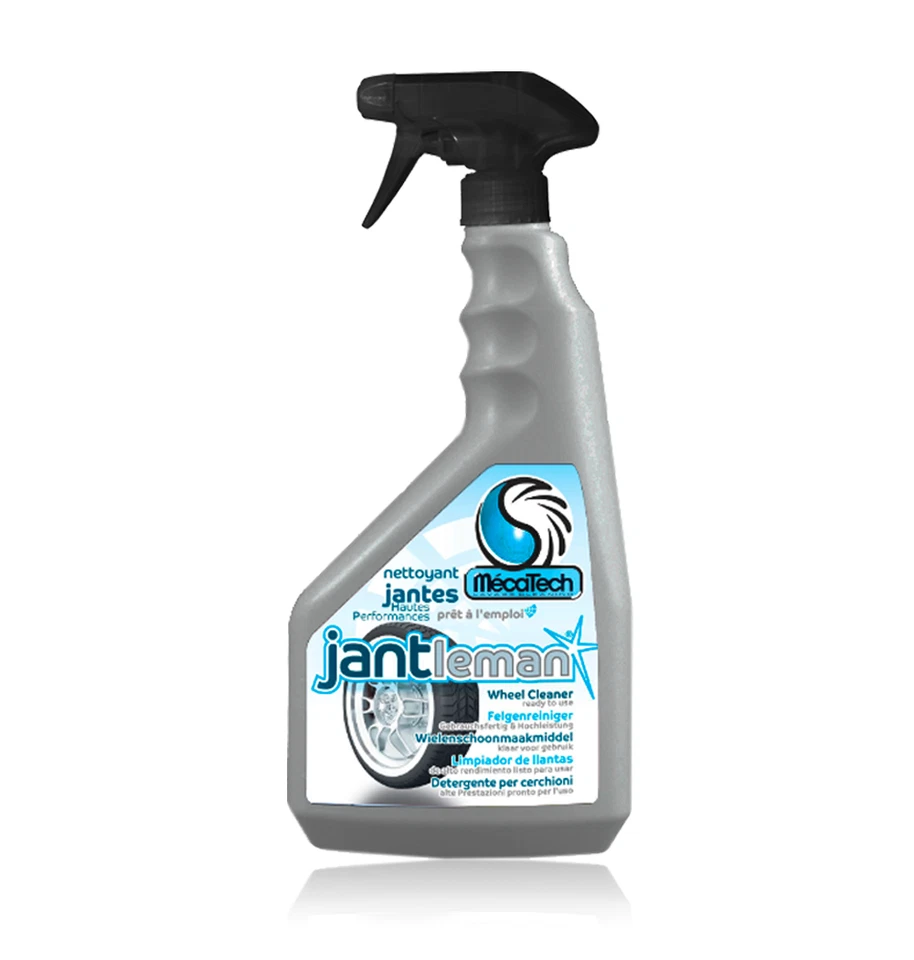 Nettoyant jantes Hautes performances Jantleman Mécatech 500 ml - Photo 1/1