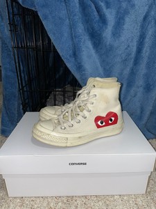 cdg converse highs