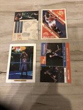 Nate Robinson Lot Of 4 Cards Knicks Celtics Bulls Inserts Basketball NBA 🏀🏀