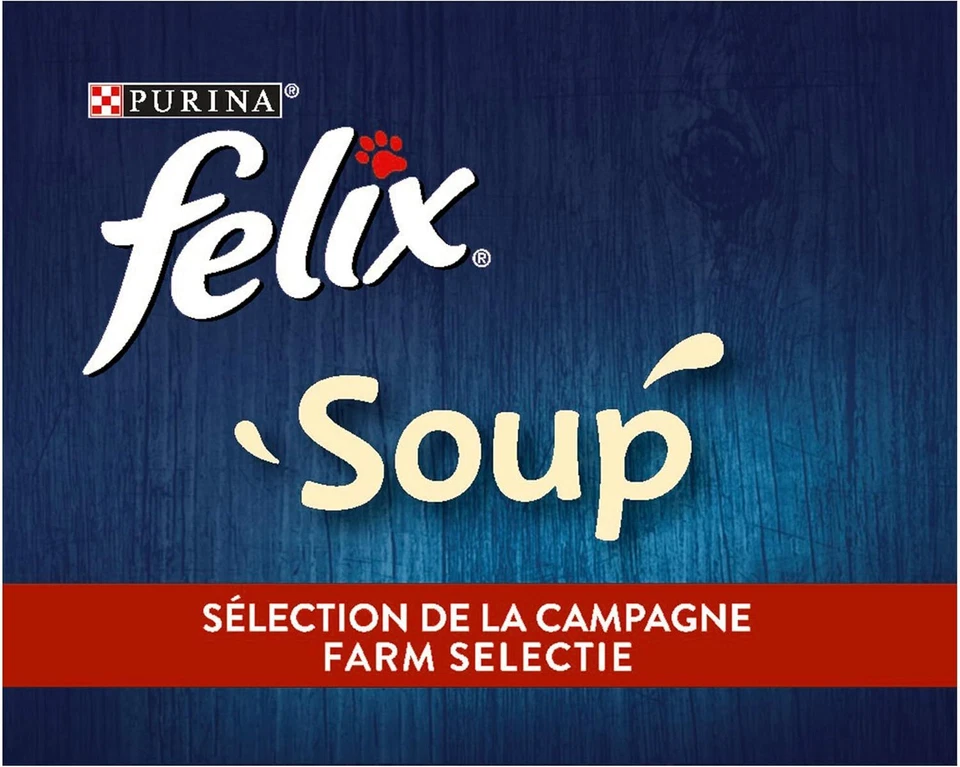 Soup, Suppe für Katzen mit zarten Stückchen, Geschmacksvielfalt vom Land - Bild 2 von 4