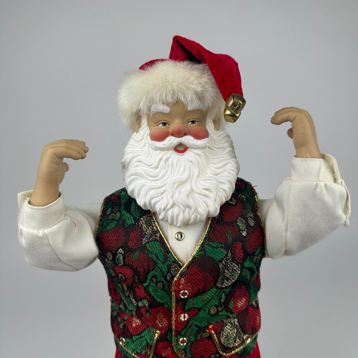Vintage Rockin' Around Santa Dancing/Musical Rockin' Around Vintage Rockin' Around Santa Dancing/Musical Rockin' Around