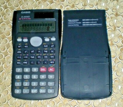 Casio FX-300MS Plus Scientific Calculator 