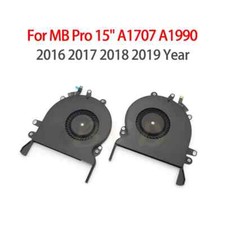 Original Laptop CPU Cooling Fan For Macbook Pro Retina 15" A1707 A990 2016-2019