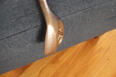 Callaway X Forged MD 60/9 LW wedge flex steel 35'' raw finish