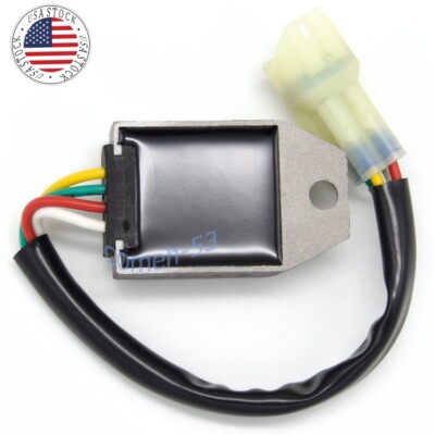 Regulator Rectifier for Kymco Mongoose 50 2X4 Rear Drum  Mongoose 70 90 2X4