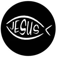 JESUS Hat OR LAPEL PIN