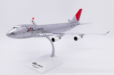 JC Wings 1:200 JAL Japan Airlines Cargo Boeing B747-400F “Flaps Up