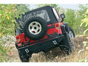 spare carrier warn wrangler tire jeep 2007 2008 2009 2010