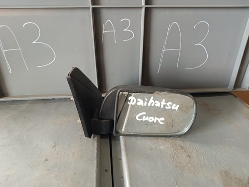 Original Daihatsu Cuore Typ L201 Außenspiegel Seitenspiegel rechts manuell