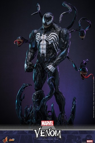 ⭐Preordine! Hot Toys CMS023 Marvel Comics Modellino da collezione Venom scala 1/6 - Foto 15 di 21