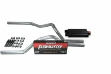 Chevy GMC 1500 Truck 19-25 2.5" Dual Truck Exhaust Kits Flowmaster 50 Series