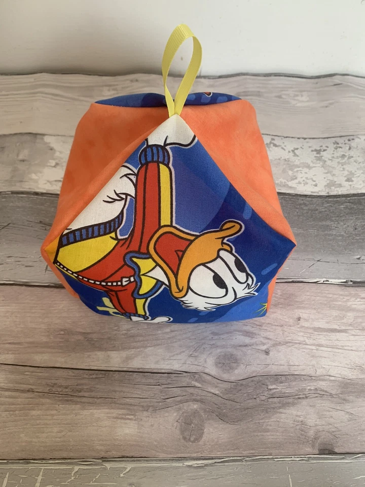 X4 Donut, Zebra, Disney, The Snowman - XL Mini Phone Holder Pillow Cushion Stand - Image 3 of 4