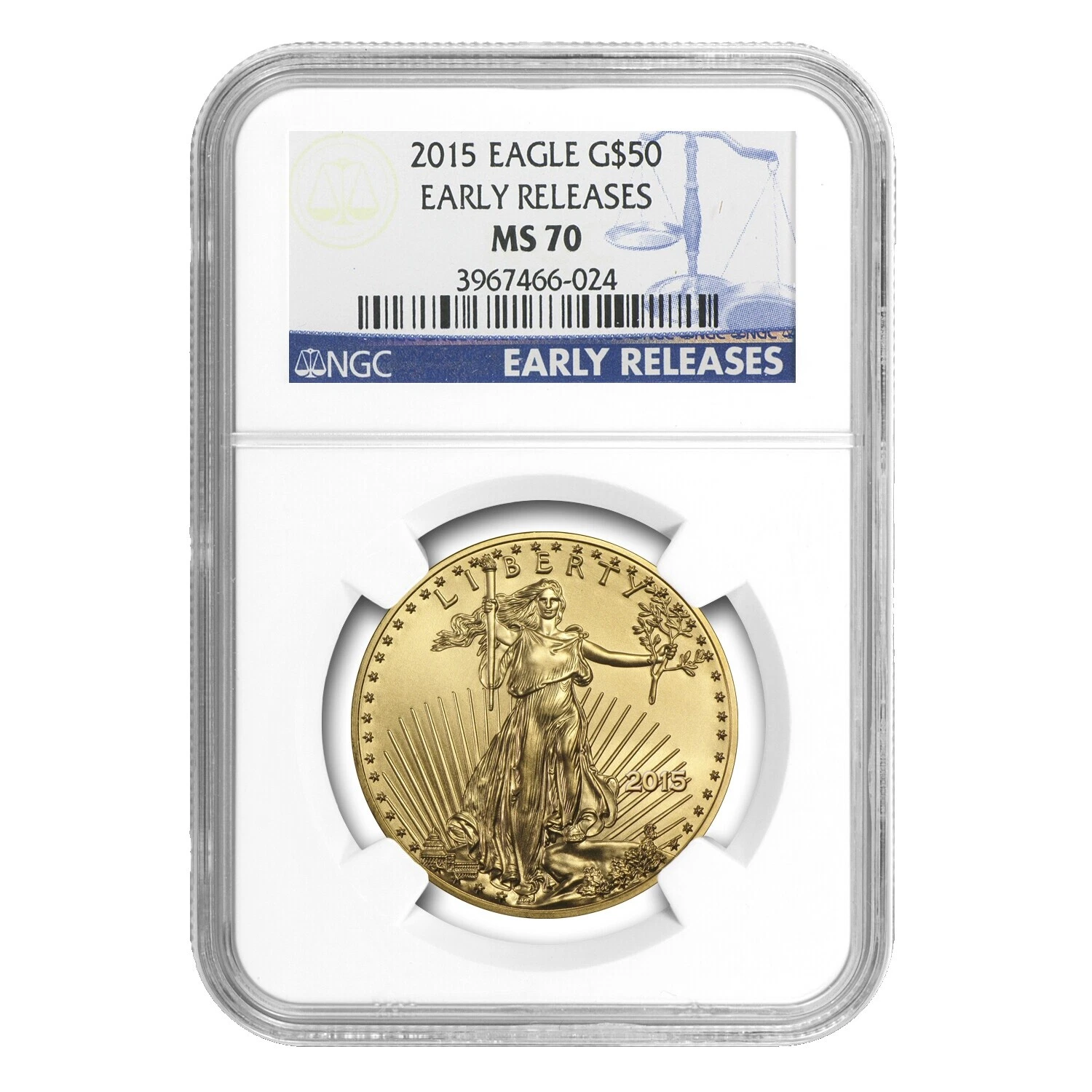 2015 American Eagle Gold Bullion Coins