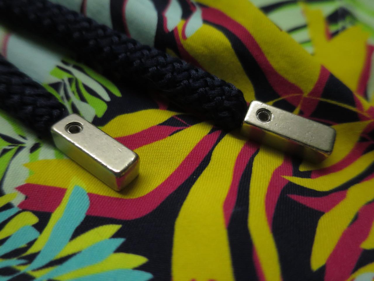 Head-turning VILBREQUIN St Tropez men's Hawaiian pattern swim shorts 34 J95