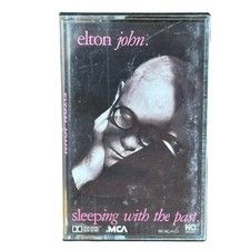 Elton John - Sleeping With The Past Cassette 