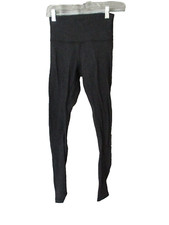 Lululemon Leggings knit grey 4 full length