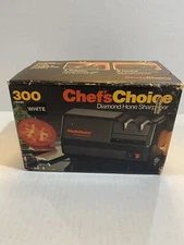 Chef's Choice Diamond Hone Knife and Sharpener Model: 300 Made in USA