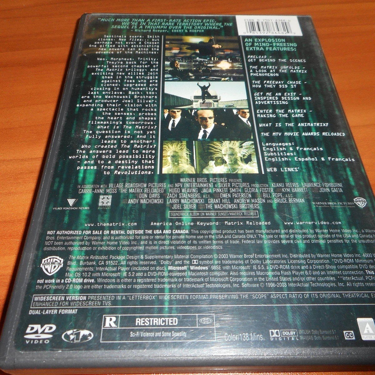 The matrix reloaded online watch online english subtitles