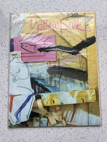 Yellow Silk Journal Of Erotic Arts Issue Twenty Two Spring 1987 - Bag & Boarded - Picture 1 of 2