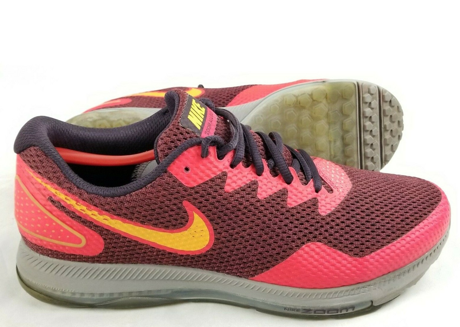 nike zoom all out low red