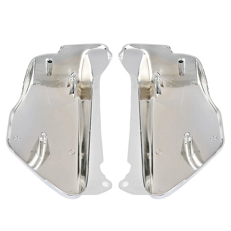 Par de cubiertas de carenado lateral de batería para Honda Magna VF750 VF750C 1994-2004 Foto 4 de 4