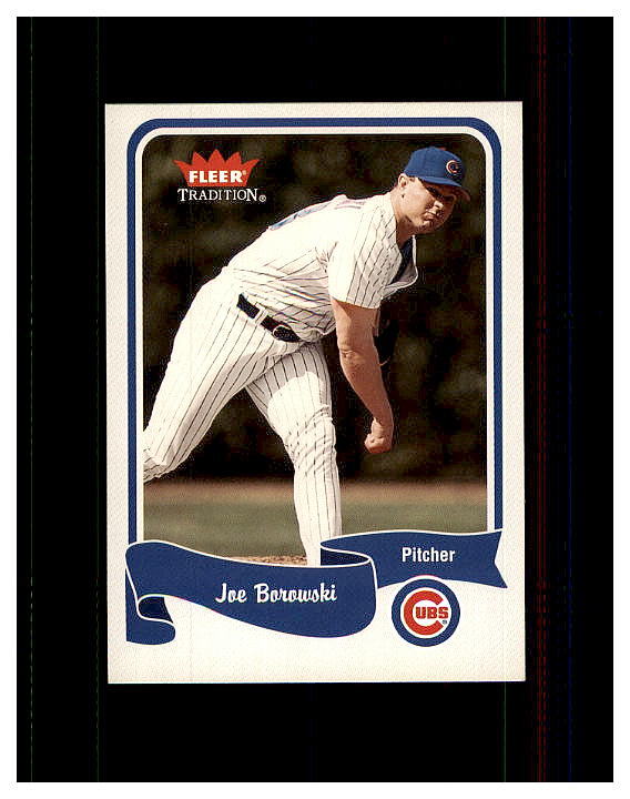 JOE BOROWSKI YOU PICK COLLECTION .99 UNLIMITED SHIPPING JOE BOROWSKI YOU PICK COLLECTION .99 UNLIMITED SHIPPING