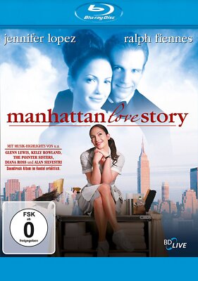Manhattan Love Story - (Jennifer Lopez) - BLU-RAY-NEU