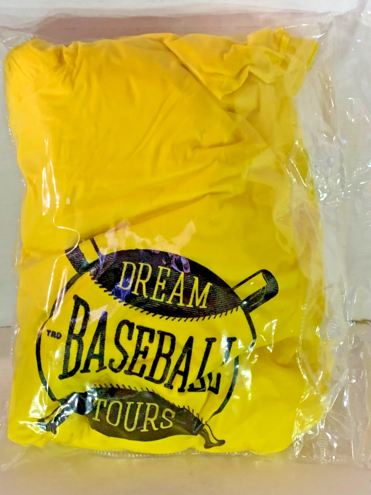 Dream Baseball Tours Yellow Poncho Lightweight Polyester For Sports & Travel
Opens in a new window o
