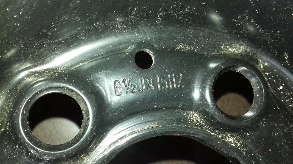 * Mercedes W202 Ersatzrad 15 Zoll Michelin Pilot 195/65R15 91V 6,5Jx15H2 ET37 - Bild 3 von 4