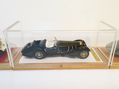 1/43 Set of 3 models 1930 Mercedes Benz SS Roadster Erdmann & Rossi Handmade EMC - Picture 9 of 12