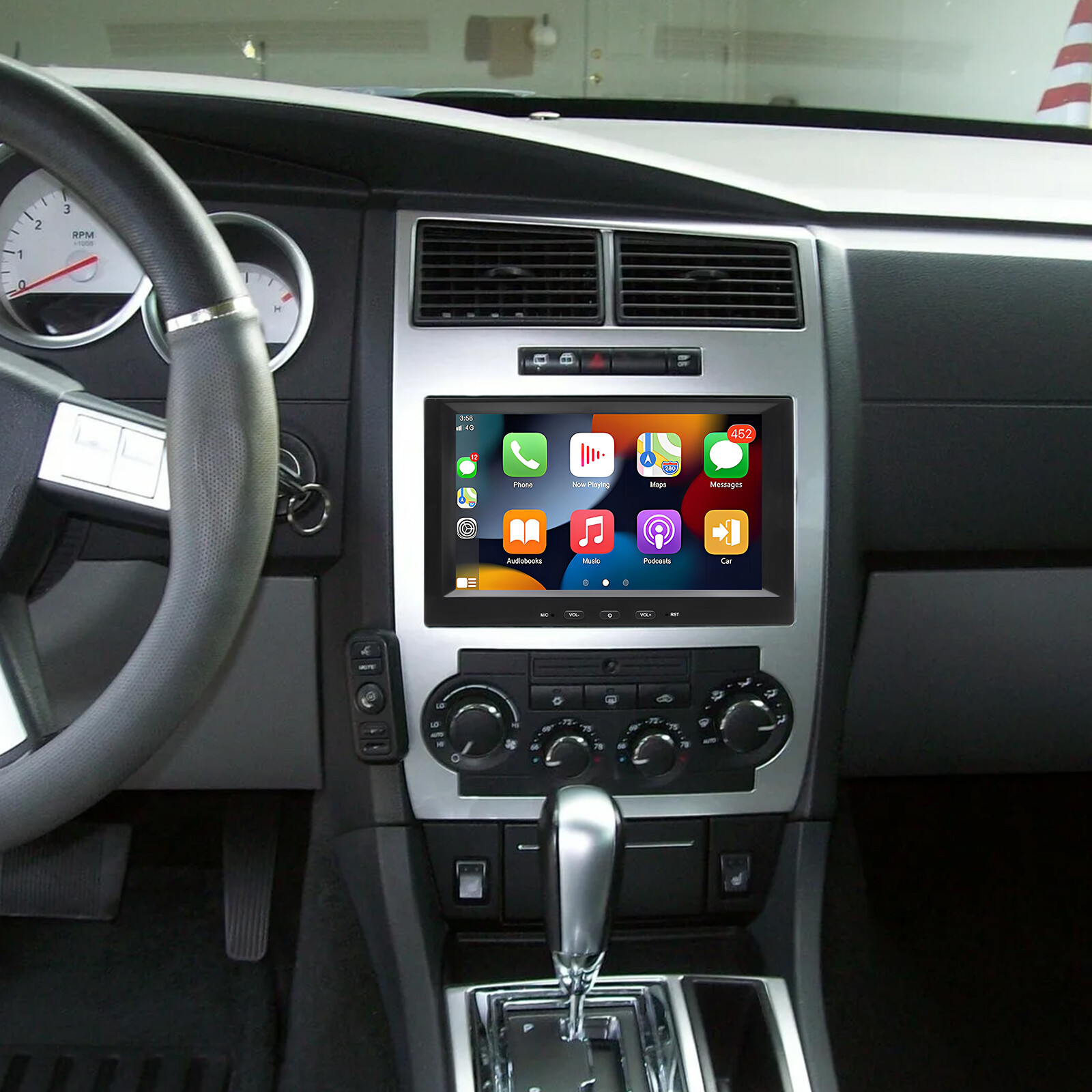 Smart Touchscreen Car Radio for C-harger Magnum 2005-2007