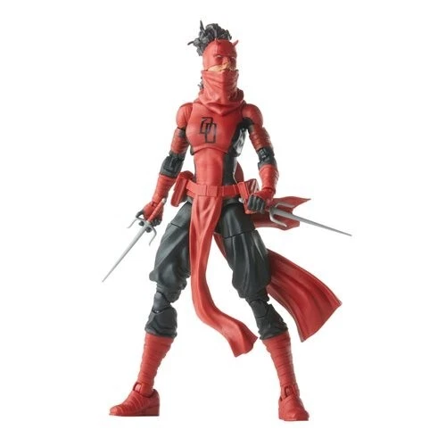 Marvel Legends Retro NEW * Elektra Natchios Daredevil * Spider-Man 6-Inch - Afbeelding 8 van 8