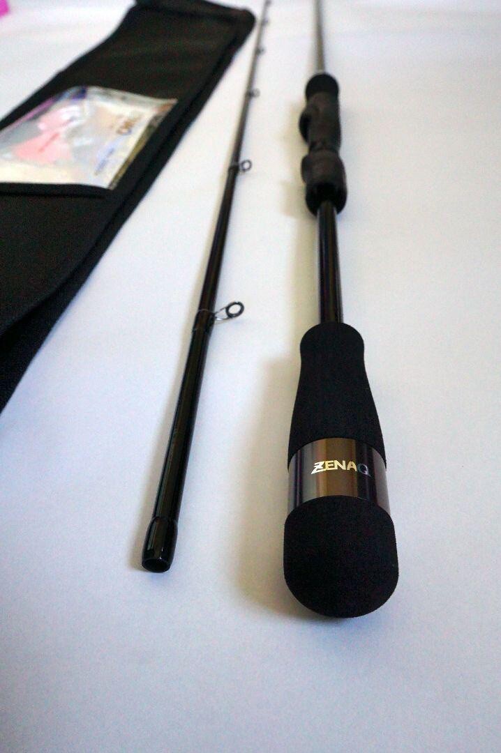 New model Zenaq Inqlude IS83-M3 Squid Squad egi fishing rod New model Zenaq Inqlude IS83-M3 Squid Squad egi fishing rod