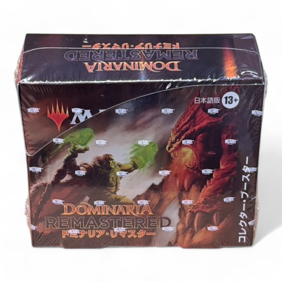 MTG Dominaria Remastered Collector Booster Japanese Trading Card