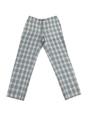 Dries Van Noten Checkered Trousers Size 50 / Fits US 31 -