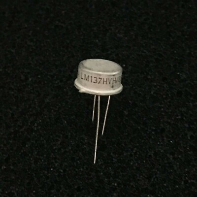 IC LM137HVH/883 made by NSC Metalldose 1 Stück 18,25£ H523