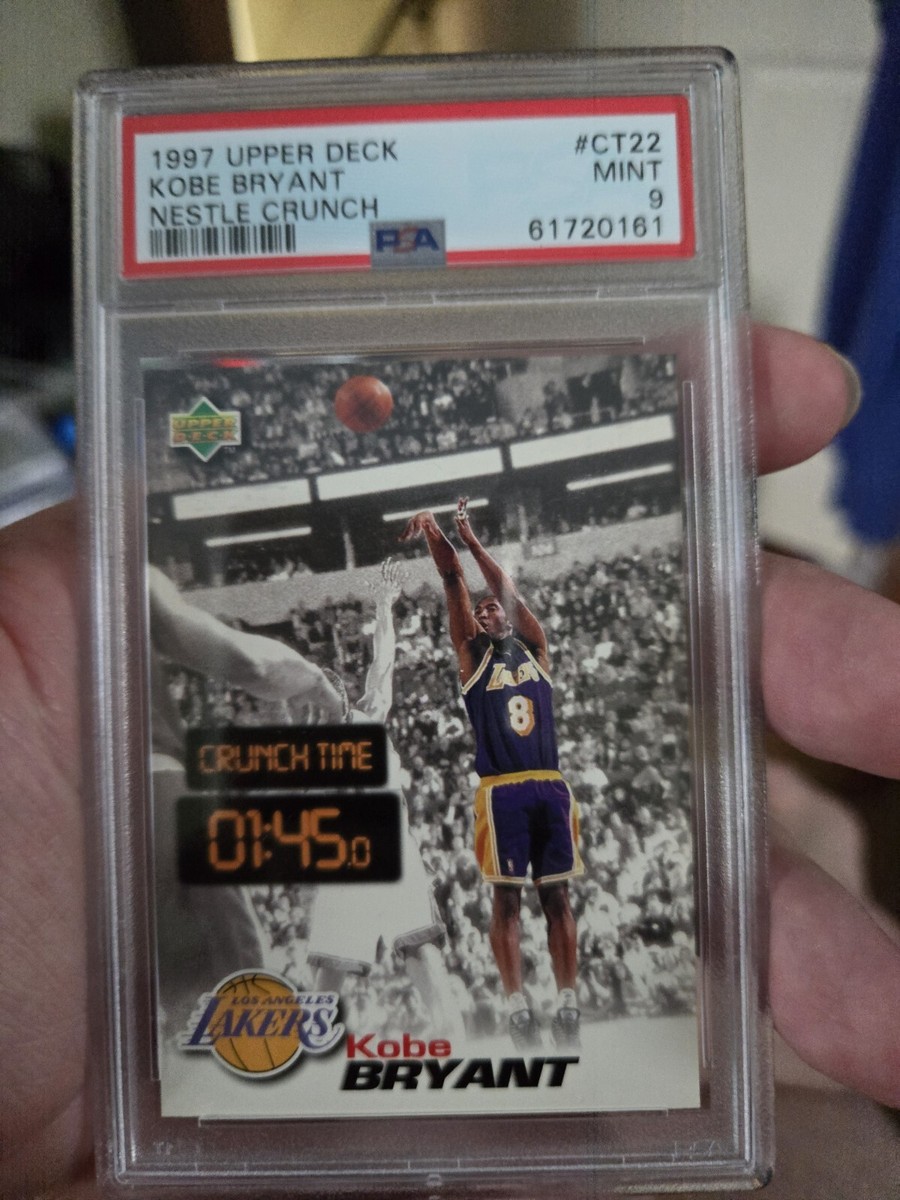 kobe bryant slam dunk card
