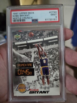 1997-98 Upper Deck Nestle Slam Dunk Crunch Time #CT22 Kobe Bryant