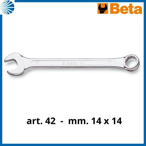 BETA UTENSILI Kombinationsschlüssel 24mm - Profi Schlüssel Im Blister