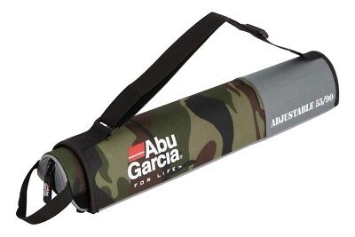 Abu Garcia Semi-Hard Pack Rod Case 55-90 From Japan New