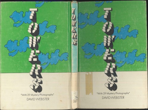 Towers Picture Book 1971 Webster Ex Lib Concrete Steel Natural Mystery Tallest - Foto 12 di 12