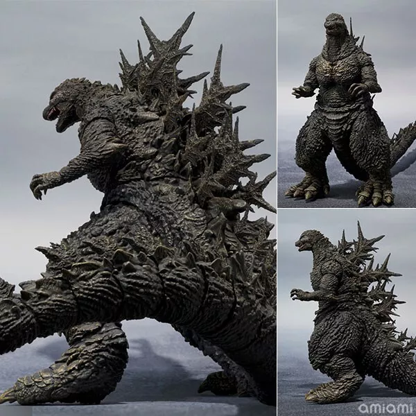 BANDAI SPIRITS S.H.MonsterArts Godzilla 2023 Godzilla 1.0