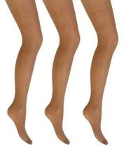 Pack Of 6 Ladies Tights Women's Ladder Resist Tights UK