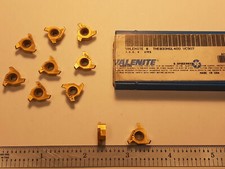 VALENITE TNEB33NGL400 VC907 CARBIDE INSERTS, 10 PCS, MADE IN USA