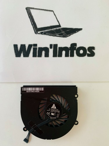 Lüfter Kühler Heat Cpu-Lüfter 1 Macbook A1286