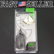 Googan Squad HUMMER BUZZBAIT Fishing Buzz Bait - Black Blue Flake, 1/2oz